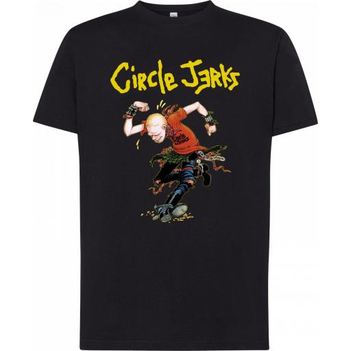 Camiseta Circle Jerks - Manga corta y larga - 100% algodón [0]