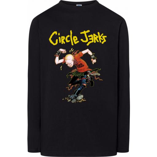 Camiseta Circle Jerks - Manga corta y larga - 100% algodón [1]