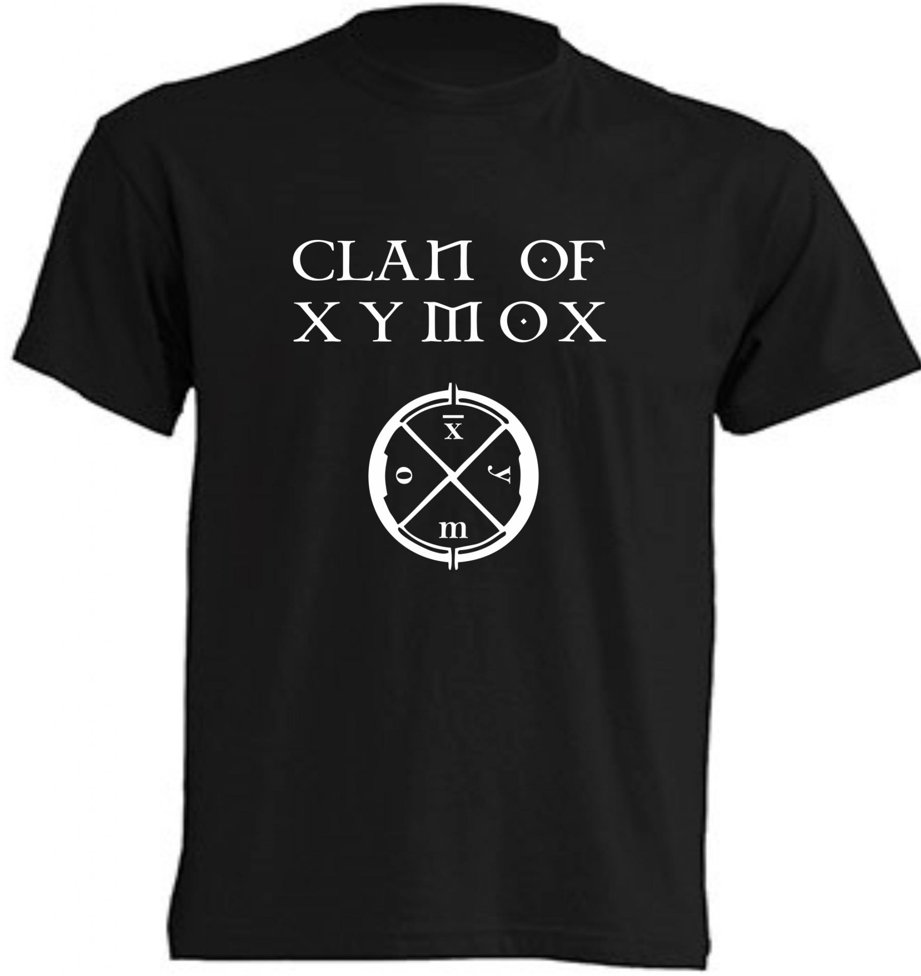 CAMISETA CLAM OF XYMOX