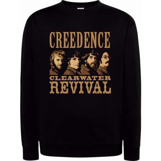 Sudadera Cuello Redondo - Creedence Clearwater Revival [0]