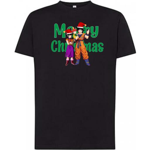 Camiseta - Dragon Ball Navidad