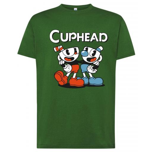 Camiseta Cuphead