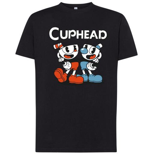 Camiseta Cuphead [1]
