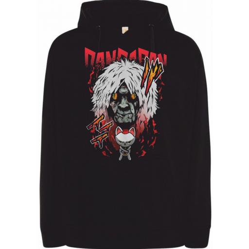 Sudadera Capucha Dan Da Dan Turbo Granny 