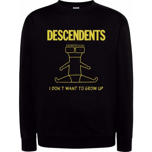 Sudadera Cuello Redondo - Descendents [0]