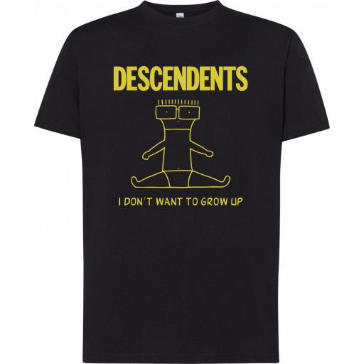 Camiseta Descendents - Manga corta y larga - 100% algodón [0]