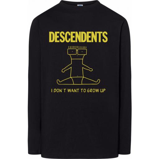 Camiseta Descendents - Manga corta y larga - 100% algodón [1]