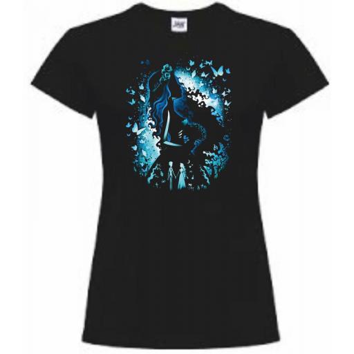 Camiseta de chica - La Novia Cadaver Emily [0]