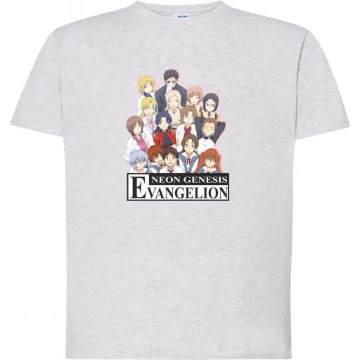 Camiseta Neon Genesis Evangelion [1]
