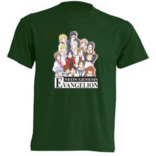 Camiseta Neon Genesis Evangelion [2]