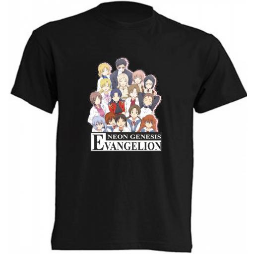 Camiseta Neon Genesis Evangelion [3]