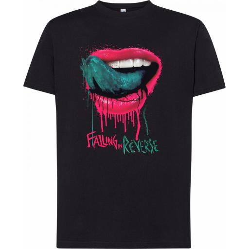 Camiseta Falling in Reverse -  100% algodón