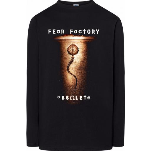 Camiseta Fear Factory - Obsolete  - Manga corta y larga - 100% algodón [1]