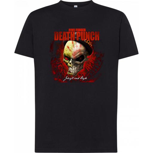 Camiseta Five Fingers Death Punch - Manga corta y larga - 100% algodón