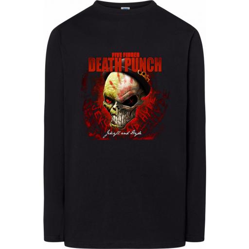 Camiseta Five Fingers Death Punch - Manga corta y larga - 100% algodón [1]