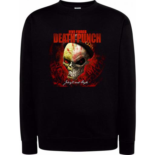 Sudadera Cuello Redondo - Five Fingers Death Punch [0]