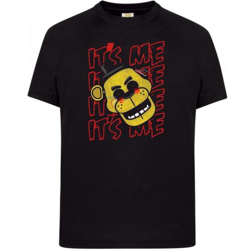 Camiseta Five Nights Freddy Fazbear