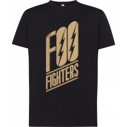 Camiseta Foo Fighters - Obsolete  - Manga corta y larga - 100% algodón