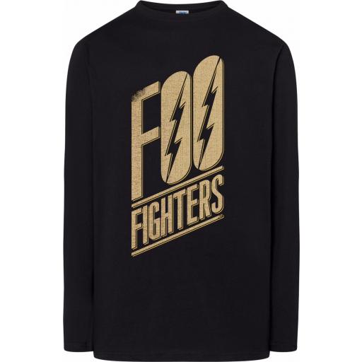 Camiseta Foo Fighters - Obsolete  - Manga corta y larga - 100% algodón [1]