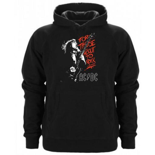 Sudadera ACDC For those about to Rock