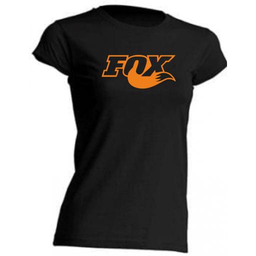 Camiseta de chica Fox racing