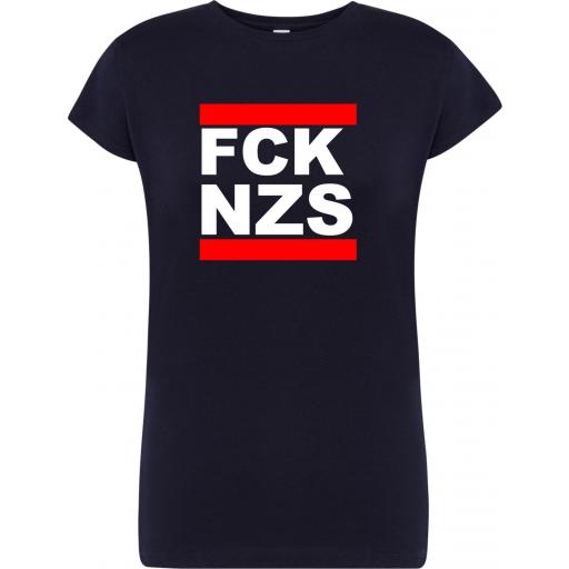 Camiseta de chica Fuck Nazis