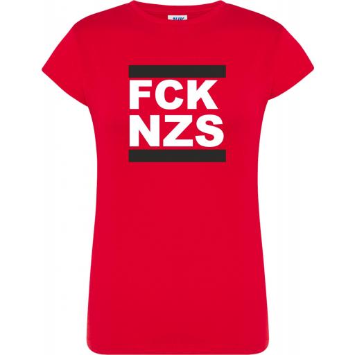 Camiseta de chica Fuck Nazis [2]