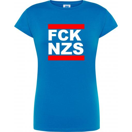 Camiseta de chica Fuck Nazis [3]