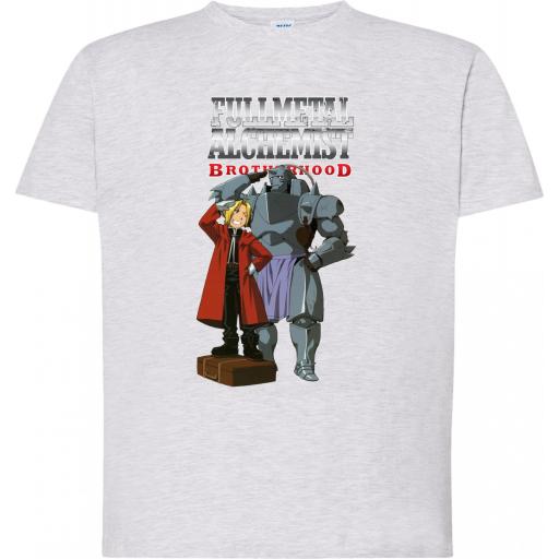 Camiseta Fullmetal Alchemist [1]