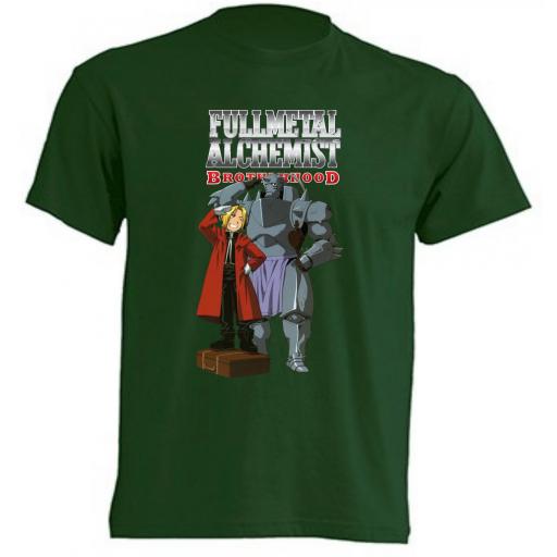 Camiseta Fullmetal Alchemist [2]