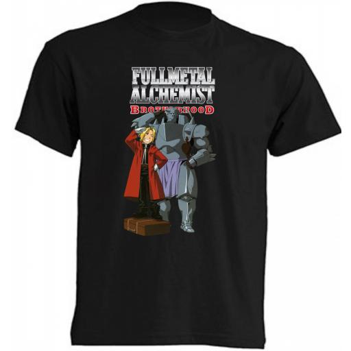 Camiseta Fullmetal Alchemist [3]