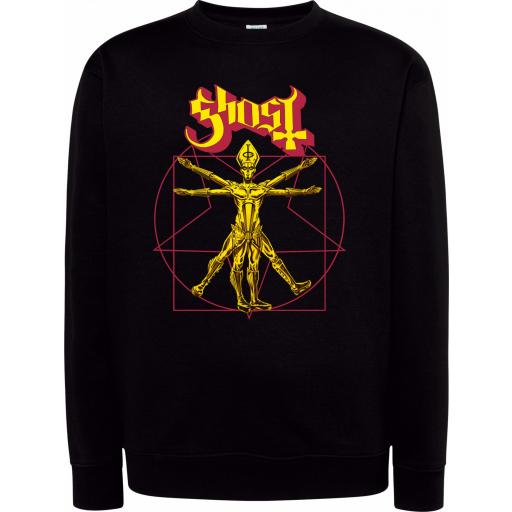 Sudadera Cuello Redondo - Ghost [0]