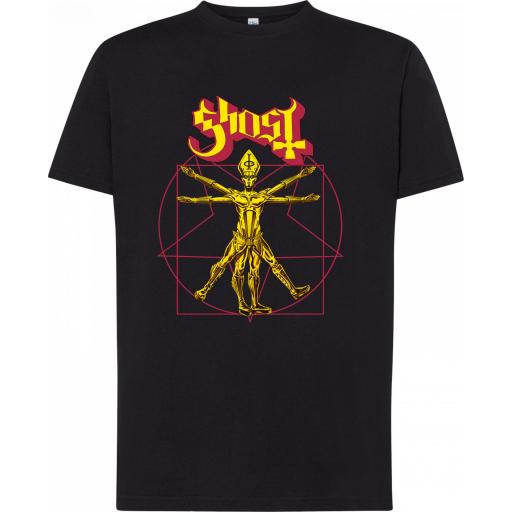 Camiseta Ghost - Manga corta y larga - 100% algodón