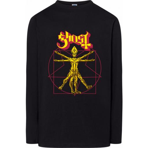 Camiseta Ghost - Manga corta y larga - 100% algodón [1]