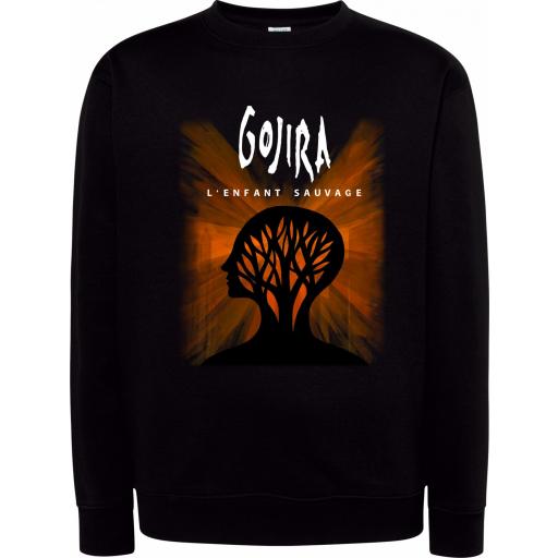 Sudadera Cuello Redondo - Gojira