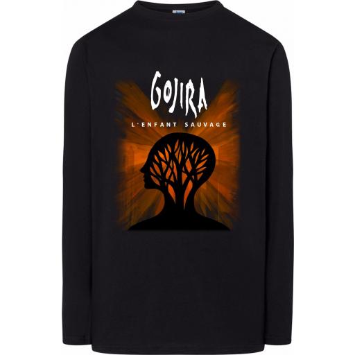 Camiseta Gojira - Manga corta y larga - 100% algodón [1]