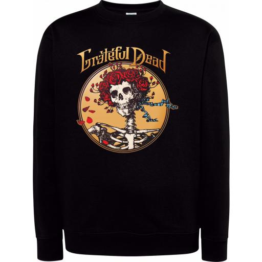 Sudadera Cuello Redondo - Grateful Dead