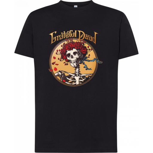 Camiseta Grateful Dead  - Manga corta y larga - 100% algodón [0]