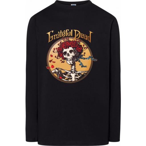 Camiseta Grateful Dead  - Manga corta y larga - 100% algodón [1]