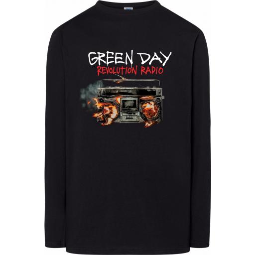 Camiseta Green Day - Manga corta y larga - 100% algodón [1]