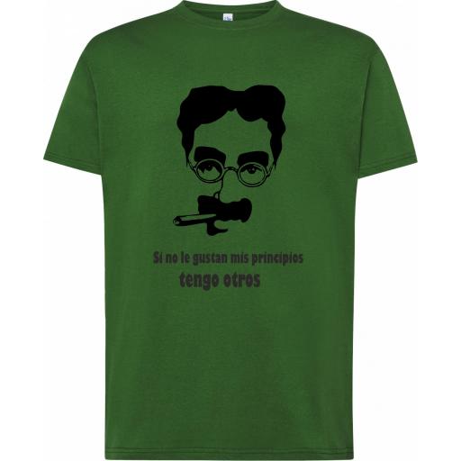 Camiseta Groucho -  100% algodón