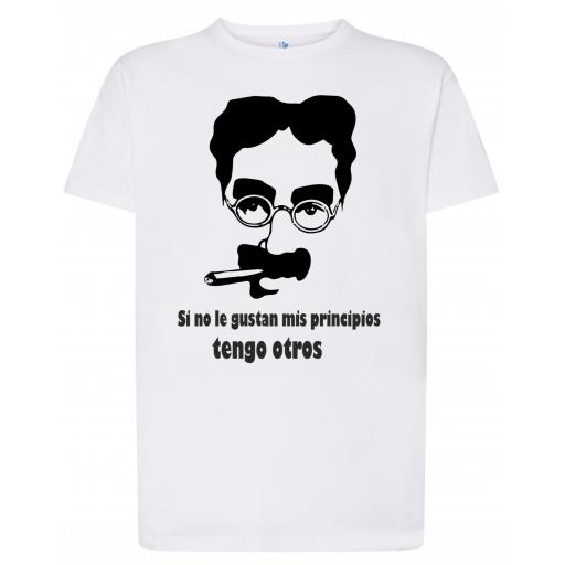 Camiseta Groucho -  100% algodón [0]