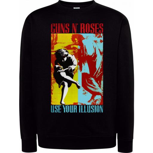 Sudadera Cuello Redondo - Guns n Roses [0]