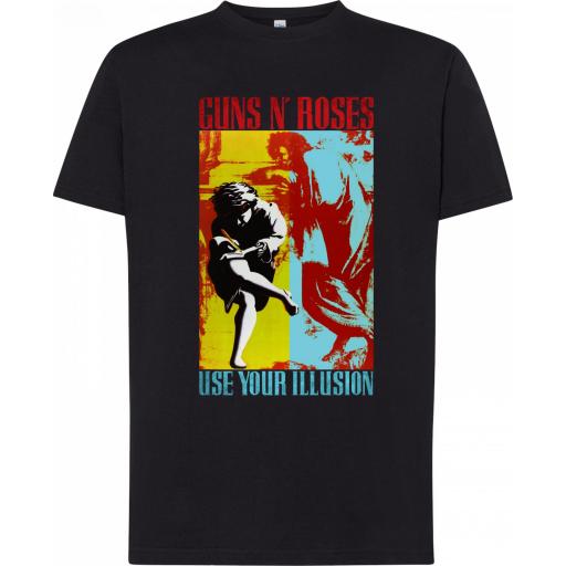 Camiseta Guns n Roses  - Manga corta y larga - 100% algodón [0]