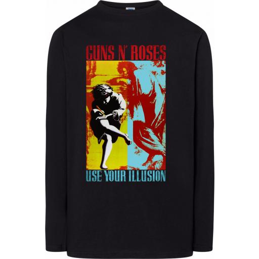 Camiseta Guns n Roses  - Manga corta y larga - 100% algodón [1]