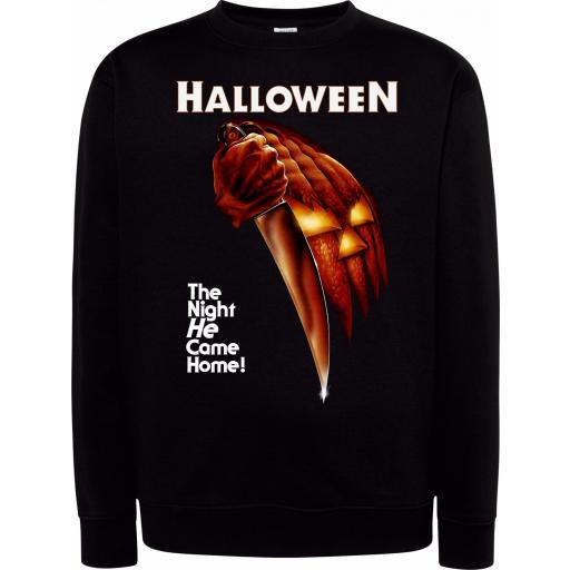 Sudadera Cuello Redondo - Halloween