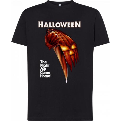 Camiseta Halloween  - Manga corta y larga - 100% algodón