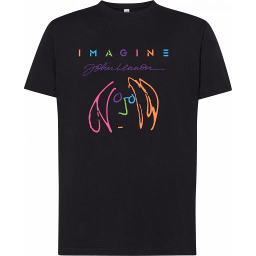 Camiseta Imagine John Lenon -  100% algodón