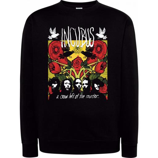 Sudadera Cuello Redondo - Incubus