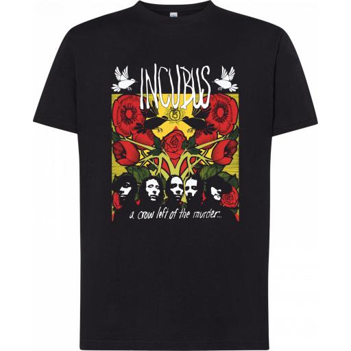 Camiseta Incubus - Manga corta y larga - 100% algodón